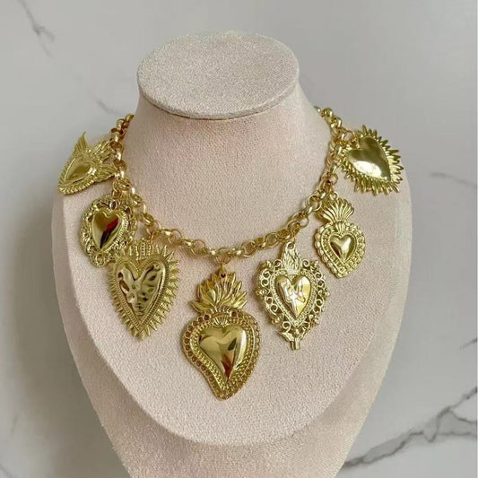 Golden Reverie Necklace