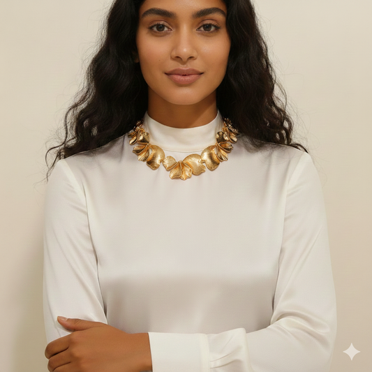 Midas Flora Necklace - N44