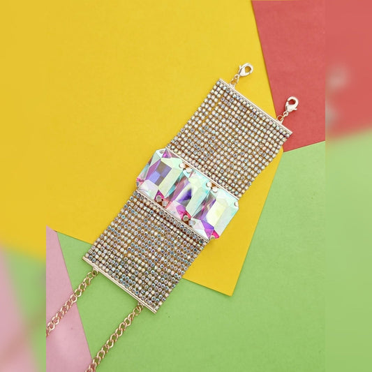 Hologram Grid Bracelet