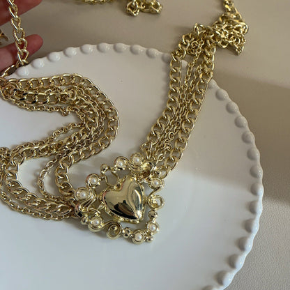 Heartspun Drape Belt