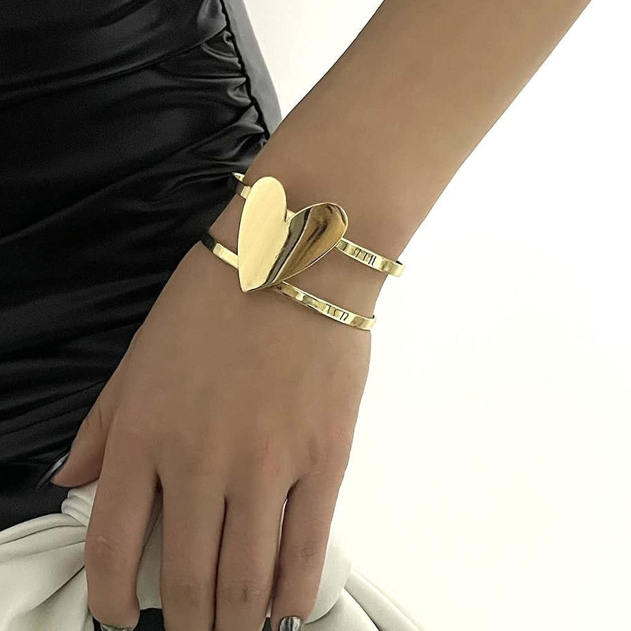 Heart's Embrace Cuff