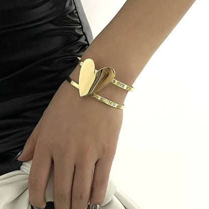 Heart's Embrace Cuff