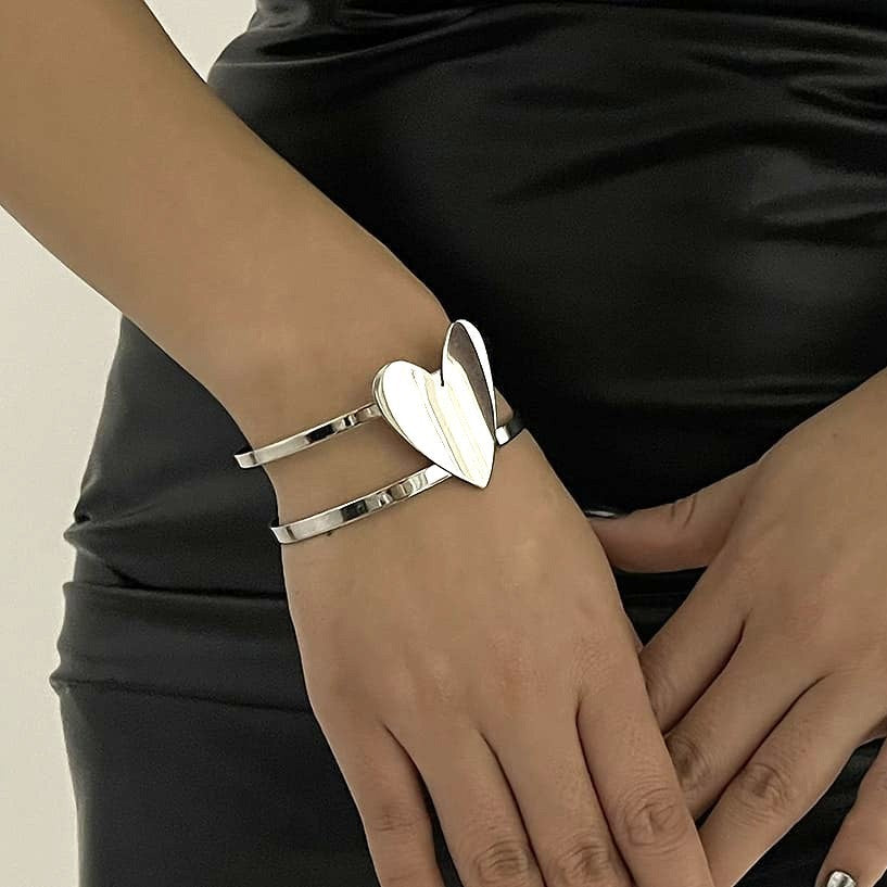 Heart's Embrace Cuff