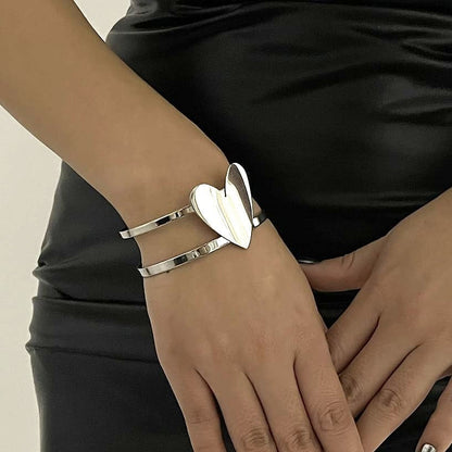 Heart's Embrace Cuff