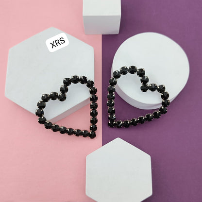 Heartflare Statement Earring