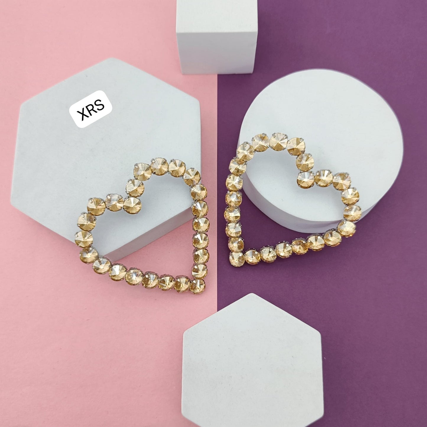 Heartflare Statement Earring