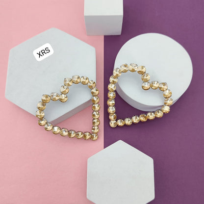 Heartflare Statement Earring