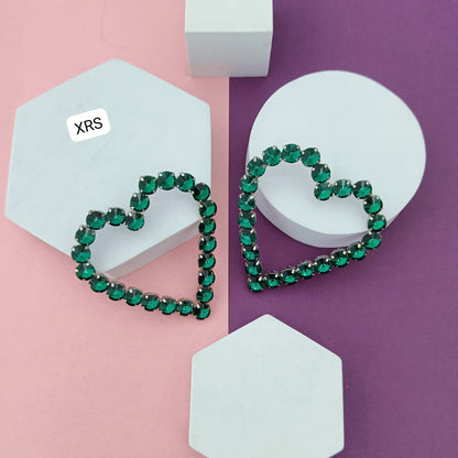 Heartflare Statement Earring