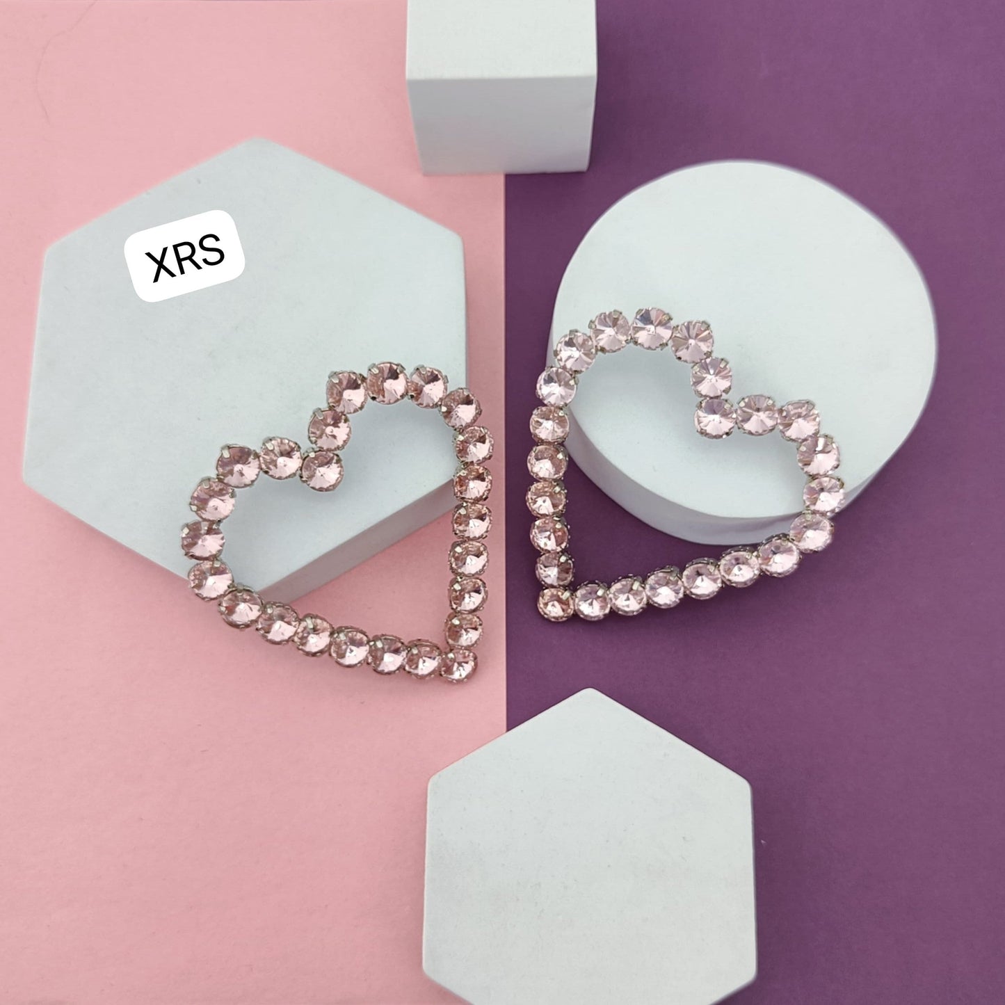 Heartflare Statement Earring