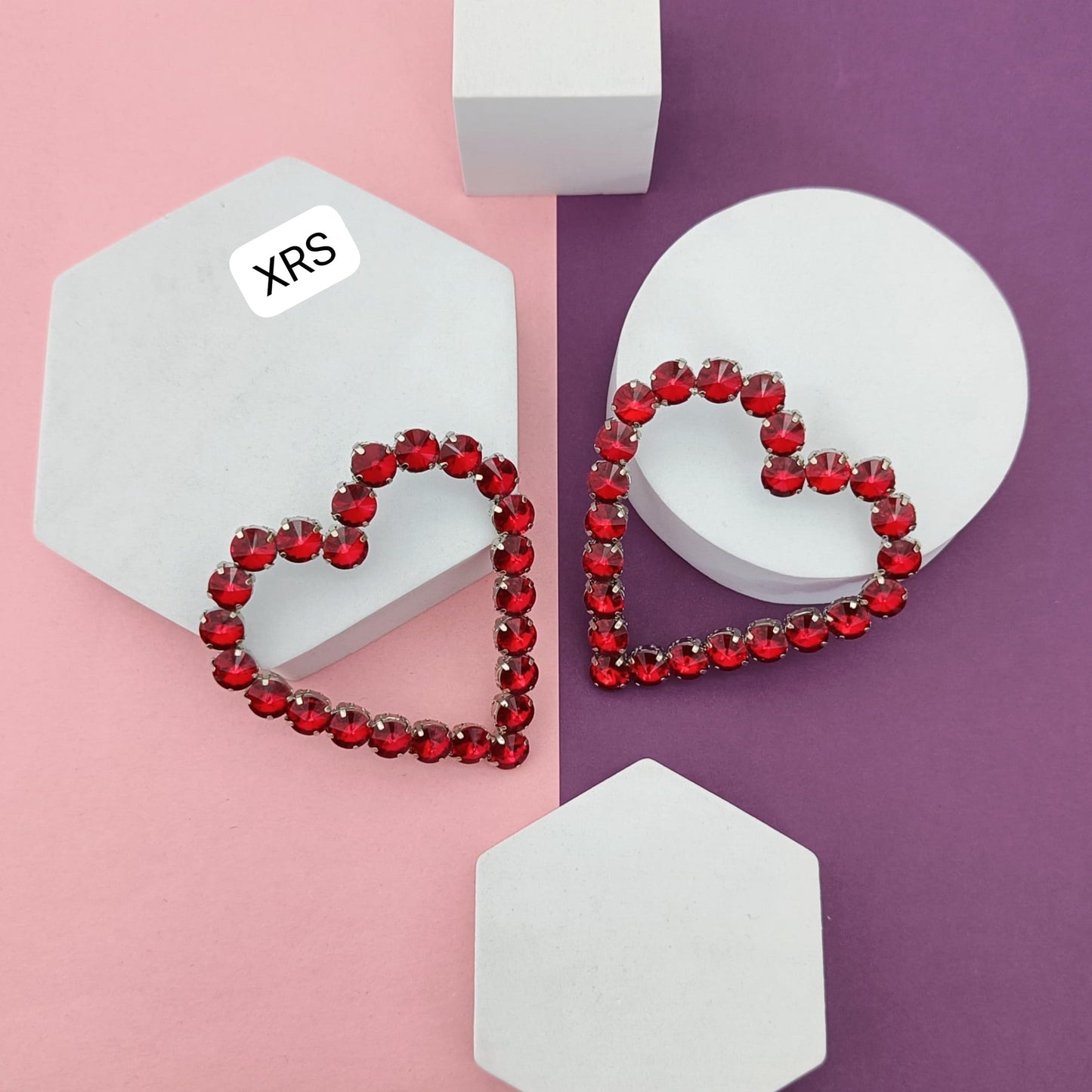 Heartflare Statement Earring