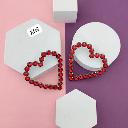 Heartflare Statement Earring