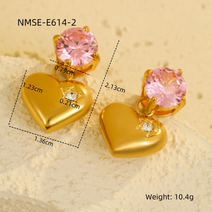 Heart Twinkle Earring