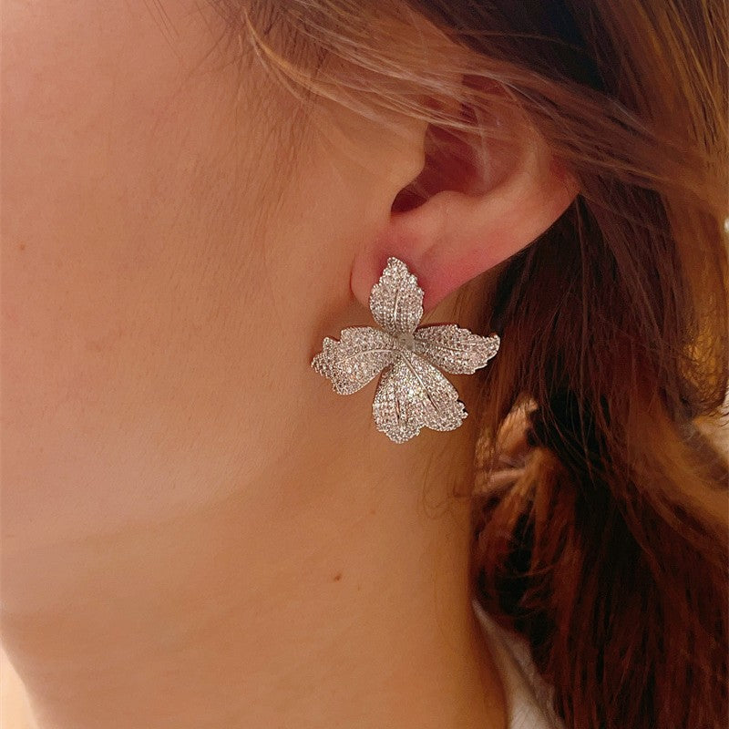 Ice Petal Earring