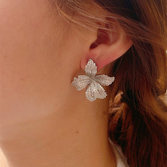 Ice Petal Earring