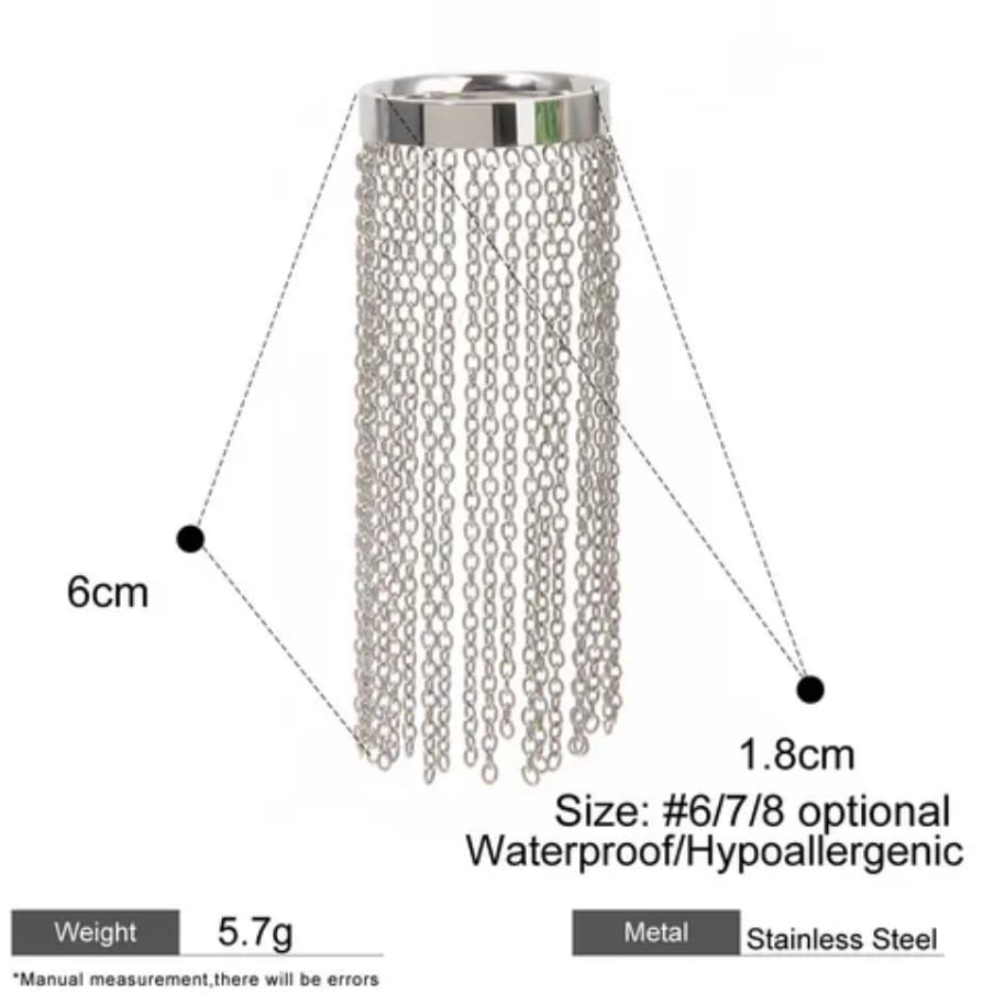 Mesh Magic Rings - 4 Rings
