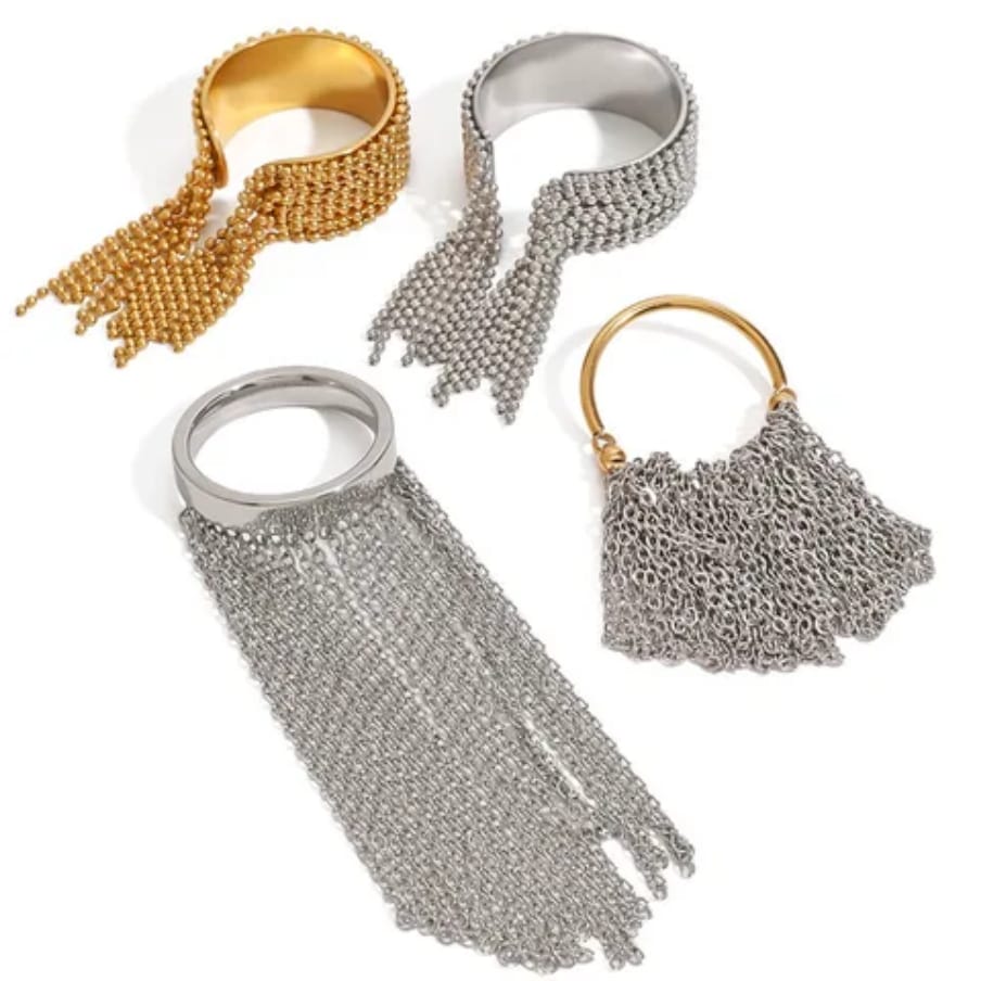 Mesh Magic Rings - 4 Rings