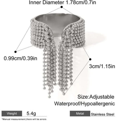 Mesh Magic Rings - 4 Rings