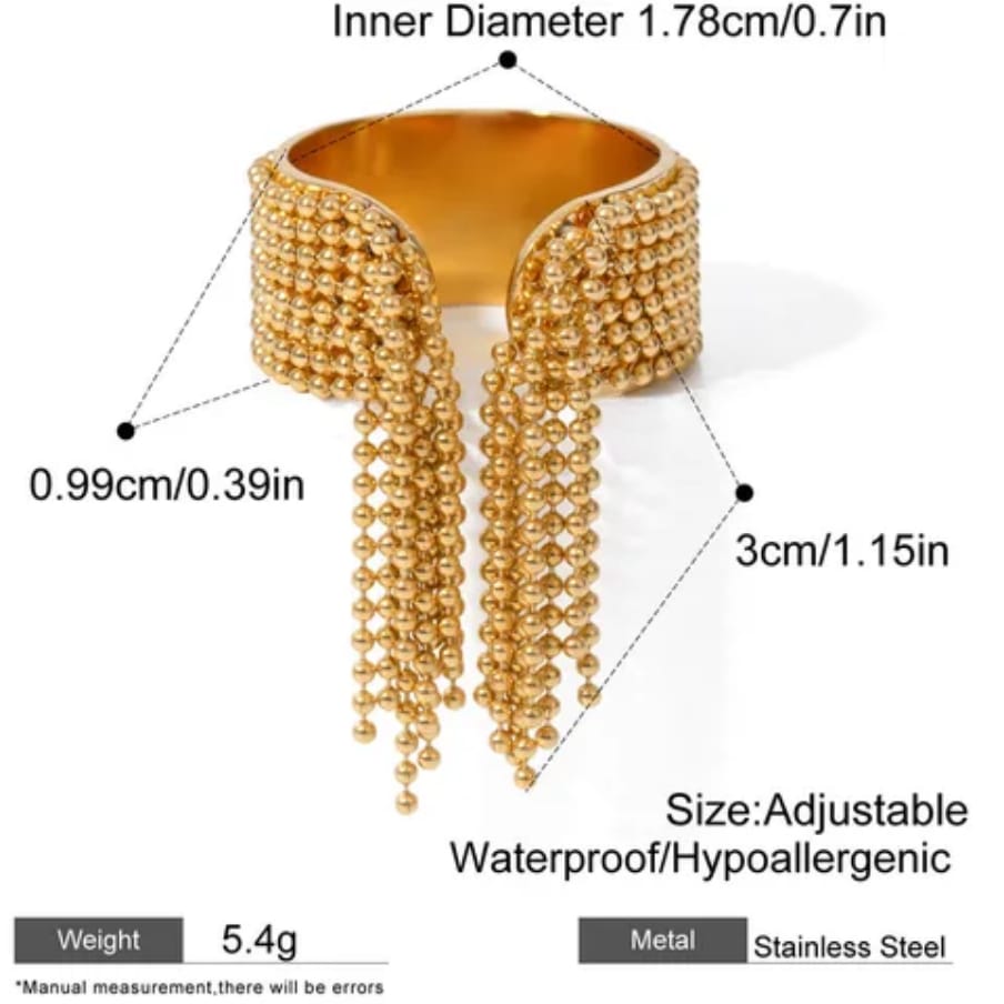 Mesh Magic Rings - 4 Rings