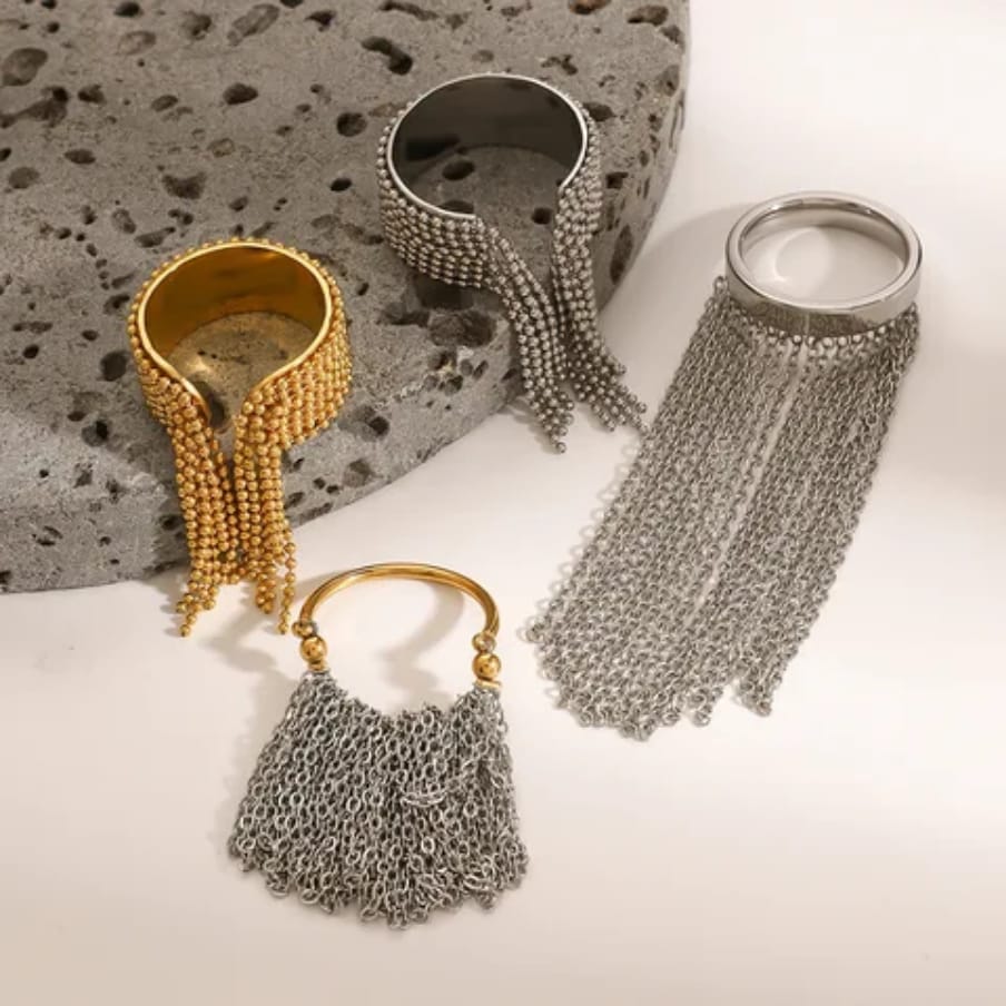 Mesh Magic Rings - 4 Rings