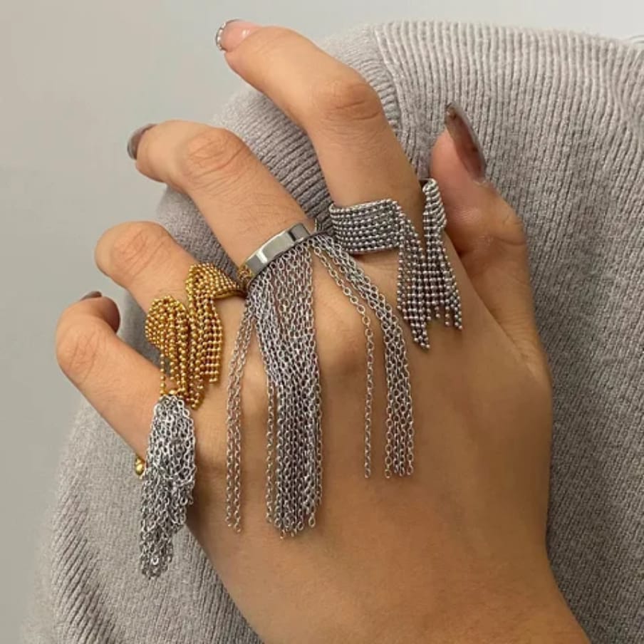 Mesh Magic Rings - 4 Rings