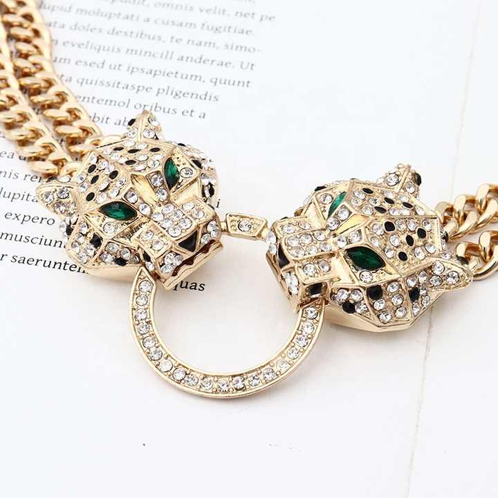 Leopard Luxe Necklace