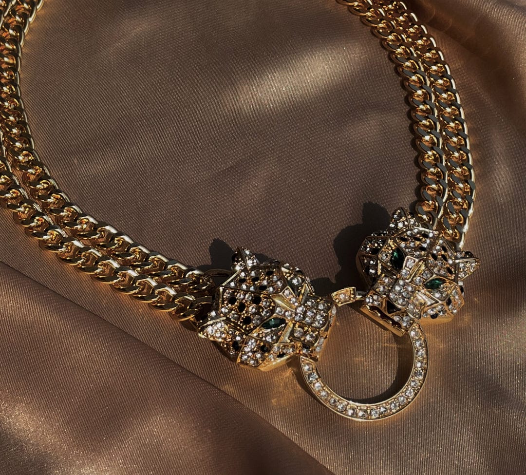 Leopard Luxe Necklace