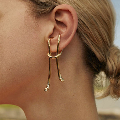 Fluid Ear Cuff