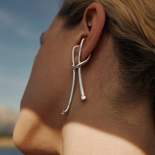 Fluid Ear Cuff