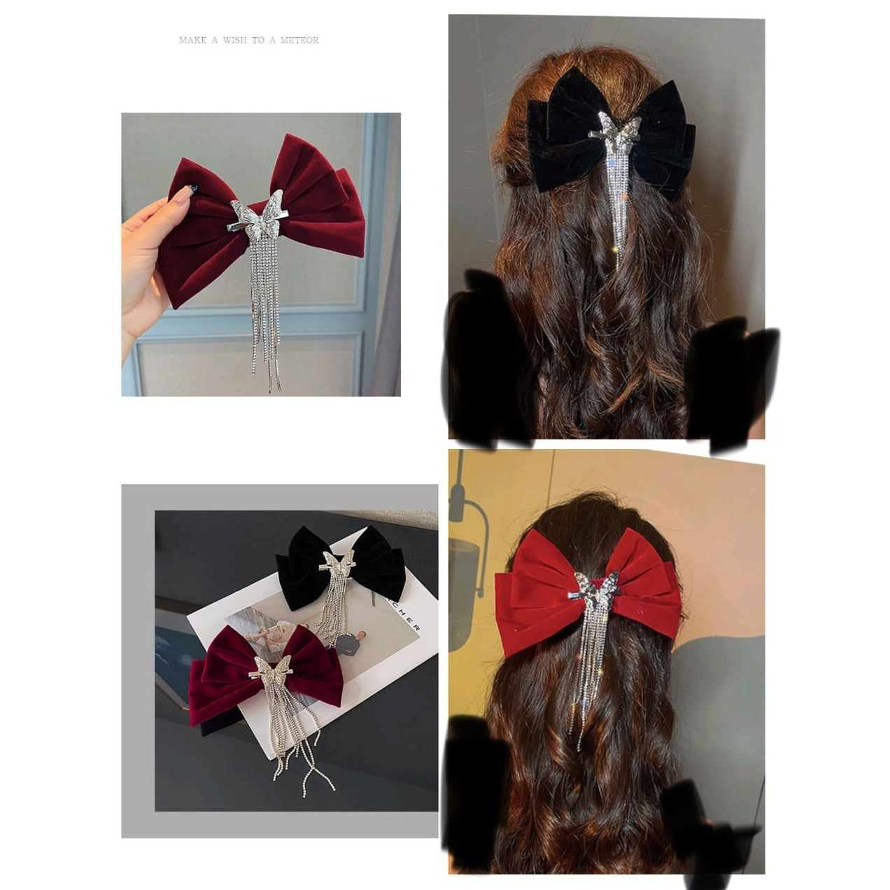 Velvet Majesty Hair Clip