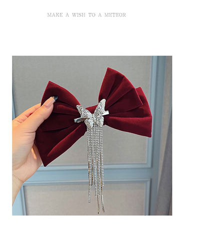 Velvet Majesty Hair Clip
