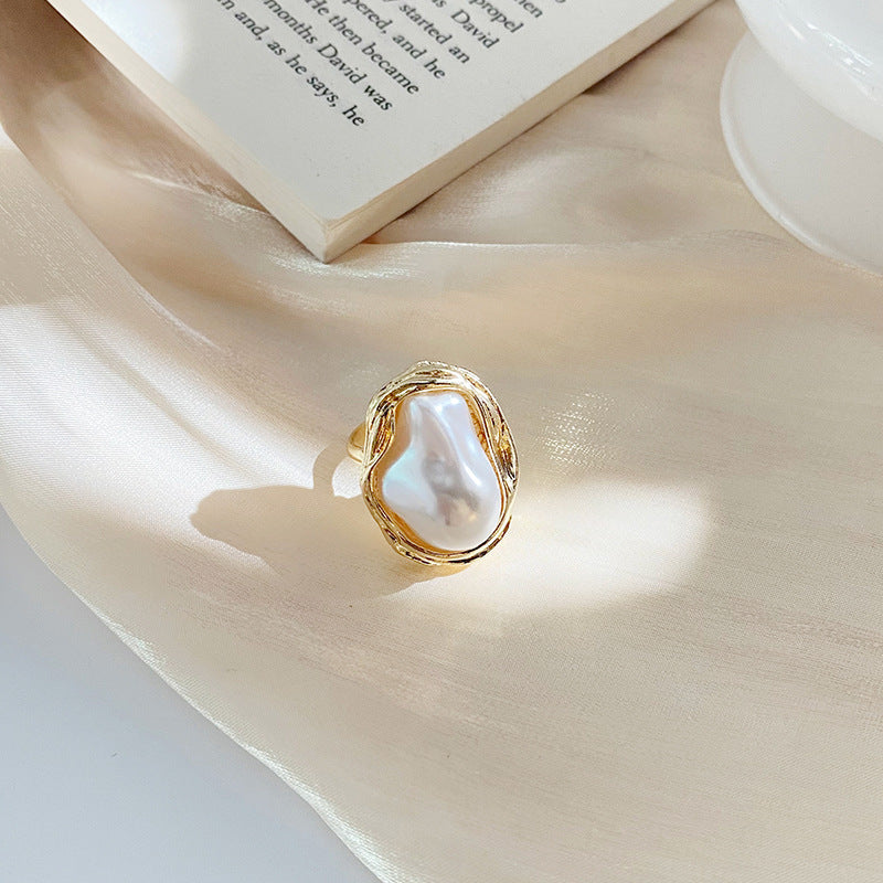 Baroque Treasure Ring