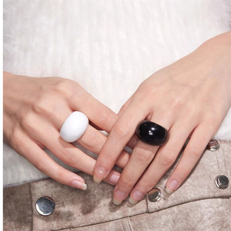 Yin Yang Rings