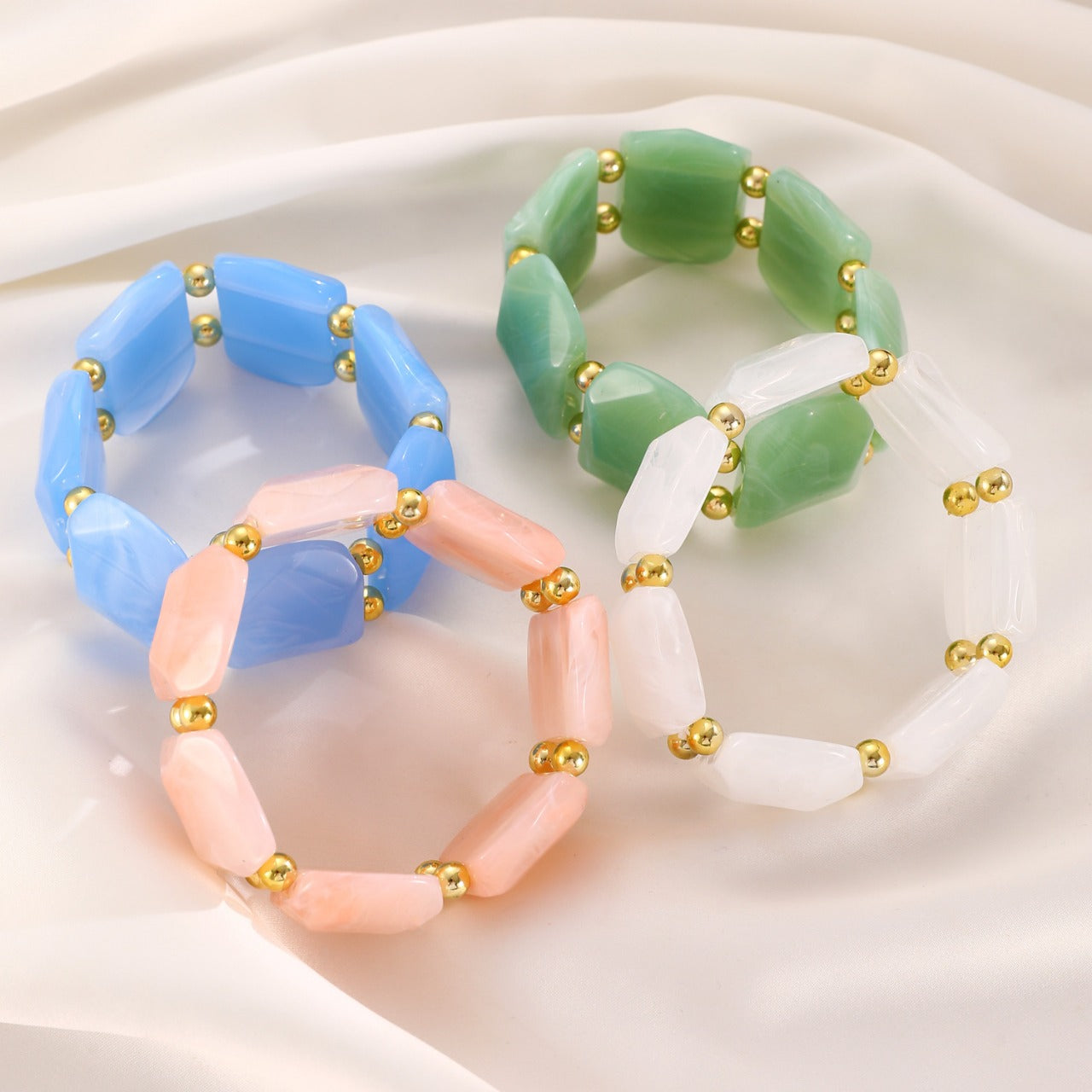 Athena Marble Bracelet