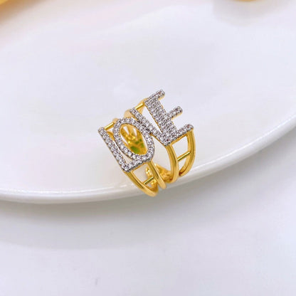 Initial Impression Ring