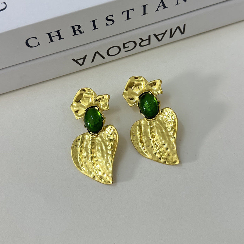 Jeweled Vine Earring