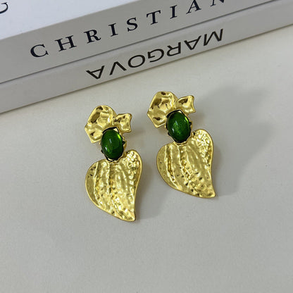 Jeweled Vine Earring