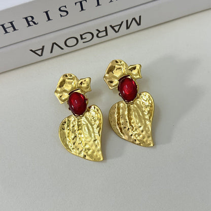 Jeweled Vine Earring