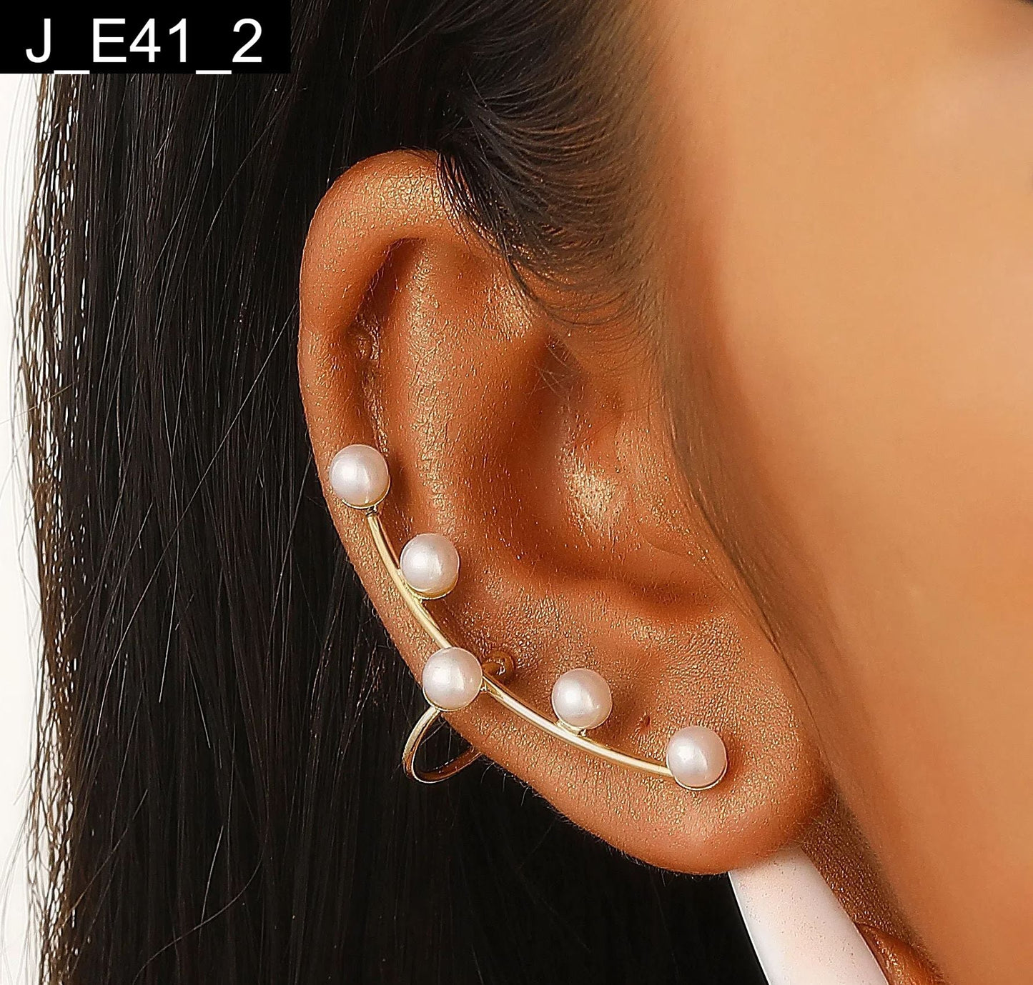 Celestial Ascent Earcuffs - E41