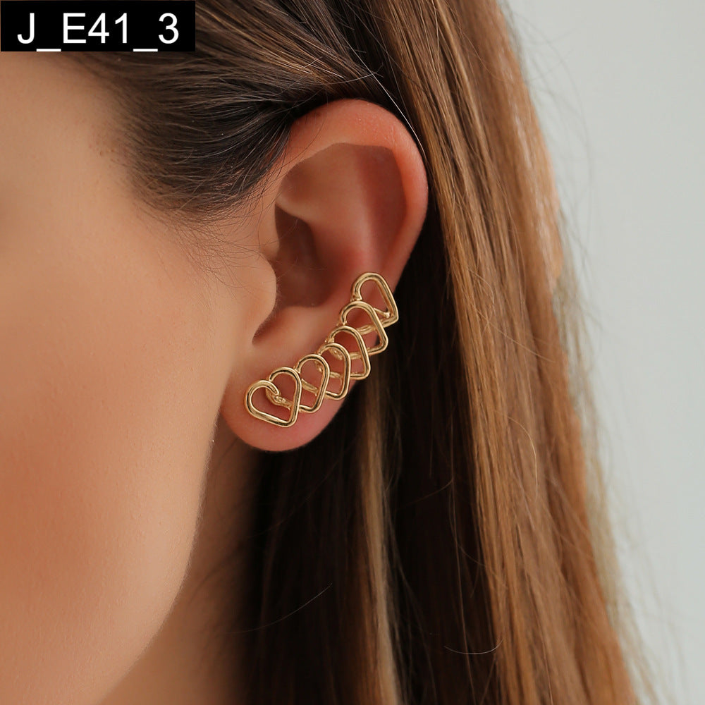 Celestial Ascent Earcuffs - E41