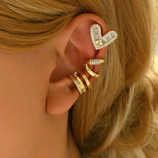 Lattice Love Earcuffs