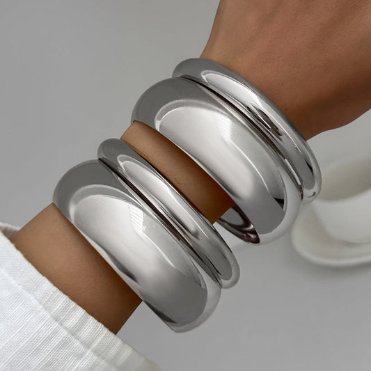 Liquid Metal Bracelet