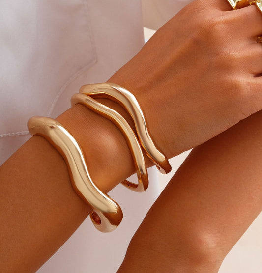 Liquid Trio Bracelets