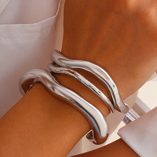 Liquid Trio Bracelets