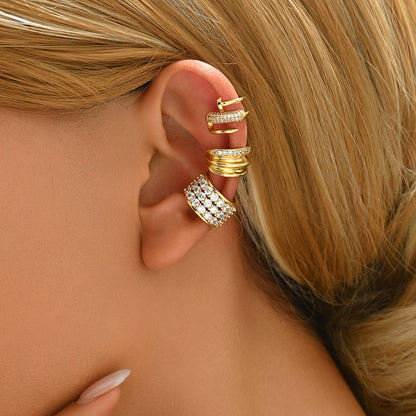 Luxe Layered Earuffs