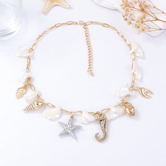 Marine Medley Necklace