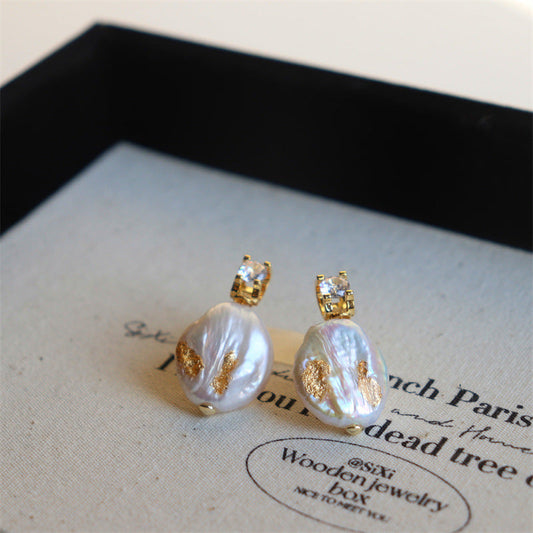 Meridian Pearl Earring
