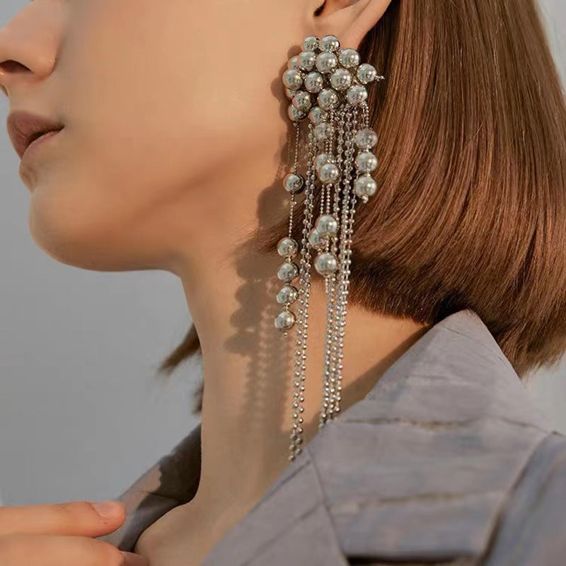 Mercury Falls Earring