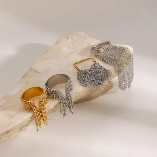 Mesh Magic Rings - 4 Rings