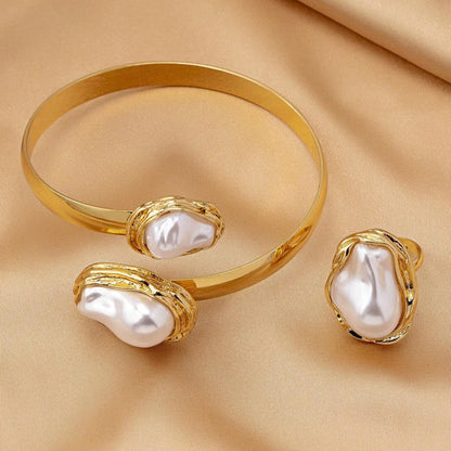 Misty Pearl Set