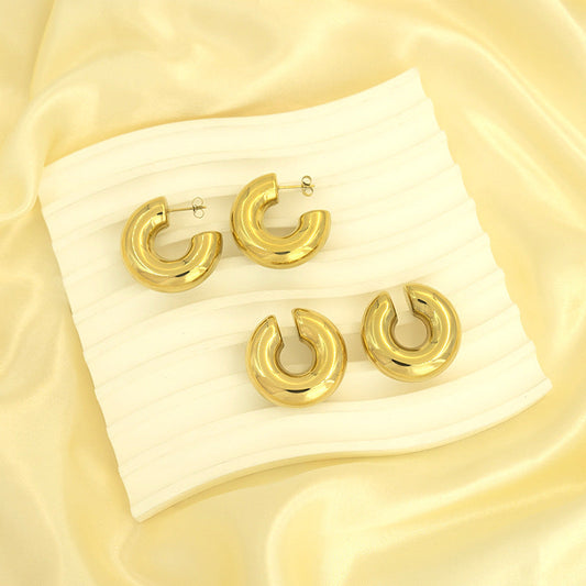 Modern Harmony Earring